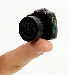 Микрокамера видеонаблюдения для дома