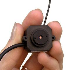 Микрокамера для видеонаблюдения проводная